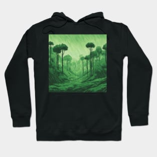 Rain forest Hoodie